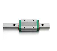 Glissière de guidage à mouvement linéaire en métal Bloc Coulissant MGN7H + 1 Rail Linéaire Miniature MGN7 100-550mm For Pièces CNC(550mm)