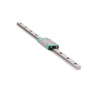 Glissière de guidage à mouvement linéaire en métal Ensemble De Blocs Coulissants MGN7H Et Mini-rails Guidage Linéaires MGN7 (longueur 100-800 Mm) For Imprimante 3D(200mm)