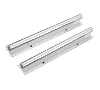Glissière de guidage à mouvement linéaire en métal Lot de 2 rails coulissants de précision for le travail du bois, support en aluminium for optique, rail de guidage linéaire SBR20(900mm)