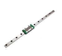 Glissière de guidage à mouvement linéaire en métal Rail Linéaire Miniature MGN9 100-550mm Avec Bloc Coulissant MGN9C For Pièces CNC(500mm)
