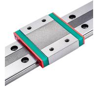 Glissière de guidage à mouvement linéaire en métal Rail linéaire Miniature MGW12 100-1000mm + 1 bloc coulissant de guidage linéaire MGW12C, utilisation for imprimante 3D(600mm)