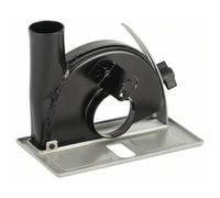 Glissière de guidage avec raccord d'aspiration pour tronçonnage, 115/125 mm