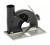 Glissière de guidage avec raccord d'aspiration pour tronçonnage, 115/125 mm