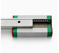 Glissière de guidage linéaire miniature, rail MGN12, L = 150-1150 mm, MGN12C/MGN12H, petite glissière haute précision(1 MGN12 2 MGN12H,200mm)