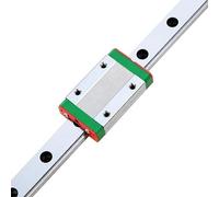 Glissière de guidage linéaire miniature, rail MGN7, L = 150-1000 mm, MGN7C/MGN7H, petite glissière haute précision(1 MGN7 2 MGN7C,250mm)