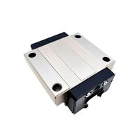 Glissière de guidage linéaire, roulement linéaire HSR30B HSR30LB for machines CNC et projets DIY(HSR30LB(Only block))