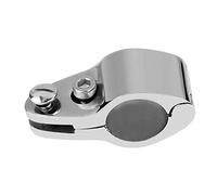 Glissière de Mâchoire en Acier Inoxydable Aramox, Raccord de Quincaillerie Marine de 1 Pouce pour Toit Bimini de Bateau