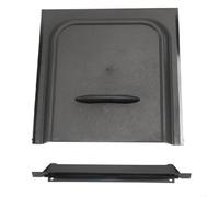Glissière de porte moustiquaire de camping-car avec butée coulissante pour remplacement ou amélioration fonctionnelle des portes moustiquaires coulissantes pour remorques et camping-cars (noir)