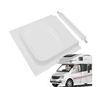 Glissière de porte moustiquaire, insert de panneau de camping-car, accessoire facile à installer et poignée de préhension, accessoire d'intérieur de remorque de voyage pour la maison, le véhicule