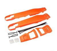 Glissière de protection de chaîne en plastique rouge pour bras oscillant | Couleur rouge vif, sécurité haute visibilité, empêche le glissement de la chaîne, construction en plastique
