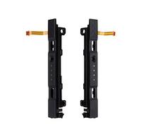 Glissière de rechange gauche et droite avec capteur de câble flexible pour Nintendo Switch Joy Con Controller L R Switch Support de bouton central