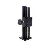 Glissière de réglage fin linéaire à longue course, rainure en queue d'aronde de l'axe Z LWZ60(150mm stroke)