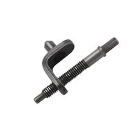 Glissière de tension de tronçonneuse de qualité professionnelle et vis de réglage de la tige en acier allié Réglage rapide de la chaîne coulissante en acier allié et vis de réglage pour pièces