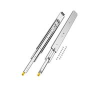 Glissière de Tiroir à Extension Complète Avec Verrouillage 76,2cm Capacité 226,8kg