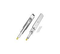 Glissière de Tiroir à Extension Complète Roulement à Billes 45,7cm Capacité 226,8kg