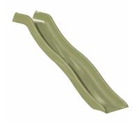 Glissière de toboggan 1,73 m de glisse vert pâle - Hauteur 85 à 90cm