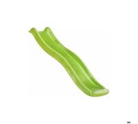 Glissière de toboggan avec vague en PEHD Tweeb 175cm vert lemon