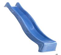 Glissière de toboggan bleue en PEHD Rex 230cm Bleu