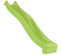 Glissière de toboggan en PEHD Tsuri 290 cm Vert lemon