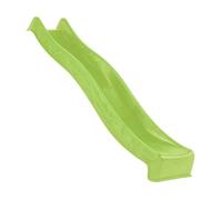 Glissière de toboggan en PEHD Tsuri 290 cm Vert lemon