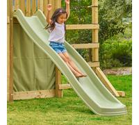 Glissière de toboggan ondulée l220 cm - h120 cm - vert kaki - ripple