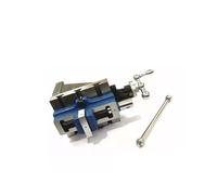 Glissière de tour de fraisage verticale, fixe 10,2 x 12,7 cm, avec étau auto-centrant 5,1 cm et écrous