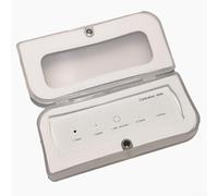 Glissière d'étalonnage de microscope avec échelle de points de 0,01 mm pour mesurer et distancer, réticule en verre optique 75 mm x 25 mm, compatible avec les caméras de microscope