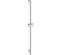 Glissière Duravit avec support de douchette réglable 90 cm brillant chrome uv0600004010