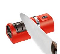 Glissière électrique de coupe, aiguiseurs électriques pour coupe-légumes - Le protecteur de coupe professionnel automatique rechargeable électrique - Outil d'affûtage de ciseaux, appareils