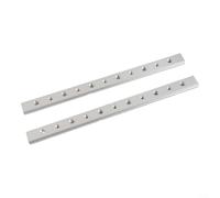 Glissière en T en alliage d'aluminium pour scies de table, scies à onglets et tables de fraisage - Guide de clôture réglable de 100 à 450 mm pour le travail du bois, accessoire d'établi de bricolage