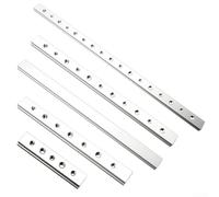 Glissière en T pour scie à table et table de fraisage avec construction en alliage d'aluminium massif (200 mm de type B)