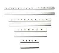 Glissière en T pour scie à table et table de fraisage avec construction en alliage d'aluminium massif (300 mm de type B)