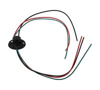 Glissière éolienne pour anneau 3 fils 90 A - 30 A par conducteur, 600 V DC/AC, certifié IP51, compatible avec les systèmes d'énergie éolienne Freedom PMG et PMA