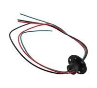 Glissière éolienne pour anneau, 3 fils 90 A (30 A par conducteur), 600 V DC/AC, IP51, pour générateurs d'énergie éolienne Freedom PMG et PMA, diamètre extérieur de 22 mm