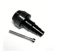 Glissière Fourche pour moto Aluminium Alliage Protection Glissière(Black) | Alliage aluminium pour robuste, texture , résistance pour usure, installation rapide, paire complète