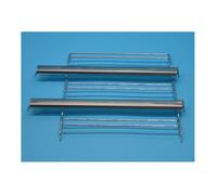 Glissiere gauche G827809 pour Glissière- Rail - Roulette GORENJE, HISENSE