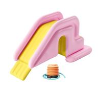 Glissière gonflable pour - Glissière de piscine avec château gonflable pour extérieur, jeux aquatiques dans le jardin | Toboggans gonflables d'été antidérapants, adaptés pour gonflables au sol
