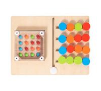 Glissière | Jeu de Puzzles mentaux - Puzzle Coulissant en Bois pour jumeler Les Couleurs | pour bébés, crèche, Jardin d', Maison, Voyage, Anniversaire, fête des