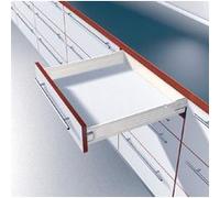 Glissière METABOX M 320m/55 C15 H85 - BLUM - 18768355 métallique/zingué (gris clair) G