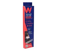 Glissière pour 1 Ebene Plaque de Cuisson Wpro Tor100 C00850080 pour Four 2stk