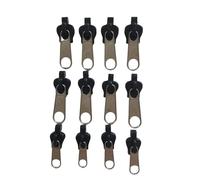 Glissière Pour Fermeture Éclair, Paquet De 12