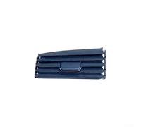 Glissière pour grille d'aération de tableau de bord gauche pour Golf 7 7.5 Gti Noir ABS Garniture intérieure Accessoire (centre gauche)