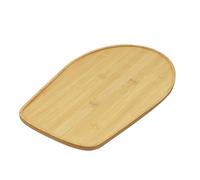 Glissière pour mélangeur de cuisine | Tapis en bois antidérapant absorbant les chocs | Accessoires de mixage sur pied pour la cuisine, la pâte, le mélange de la crème, la crème glacée, les collations