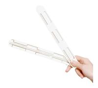 Glissiere Pour Tiroir 2Pcs/Set White Slides Drawer Sliding Rails Bin Tracks For Kitchen Bedroom Closet Pullout Track Basket Pull Rail pour Tiroir
