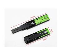 Glissiere pour Tiroir Avec Amortisseur et La Fonction de Rebond Coulisse Tiroir 45kg Capacit de Charge Avec Roulement Billes PZCC