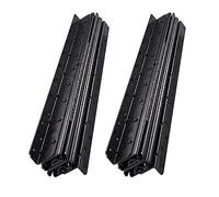 Glissiere pour Tiroir Charge Lourde 120 kg, Encastrées, 400 600 800 1000 mm, Sortie Totale en 3 Sections, Roulement à Billes, 1 Paire Coulisse Tiroir, Rail Tiroir Coulissant ( Color : Negro , Size : 8