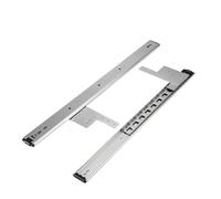 Glissiere Pour Tiroir Hidden swing door slide rail Wardrobe wine cabinet TV folding track save space Furniture hinge pour Tiroir(Length 40cm)