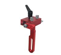 Glissière poussoir, butée en forme de T, outil de limitation en d'aluminium avec construction multifonctionnelle ergonomique, bloc de positionnement pour travaux manuels, scie à table, routeur