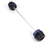 glissière protection cadre Pour Vstrom 650 1000XT 1050XT DL650 DL1000 DL250 Moto Avant Fourche Anti-collision Slider Roue Housse Kit(Blu)