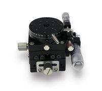 Glissière rotative croisée XYR40-R LSP40-LM, haute précision